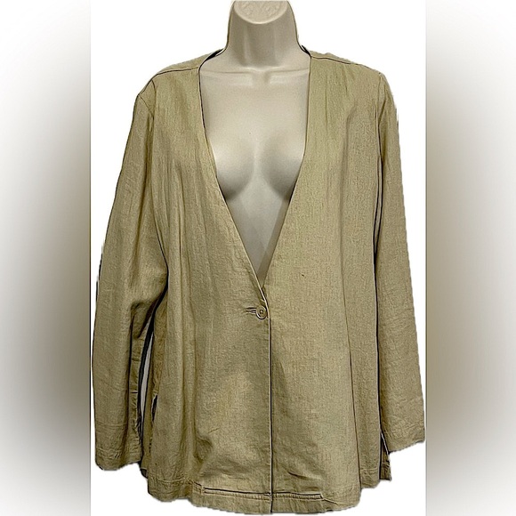 Melrose and Market Cardigan, Long Sleeves, Color Tan, Size Medium, NEW - Picture 3 of 7
